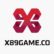 X89GAME Logo – Modern Red Gaming Brand Symbol with Bold Typeface